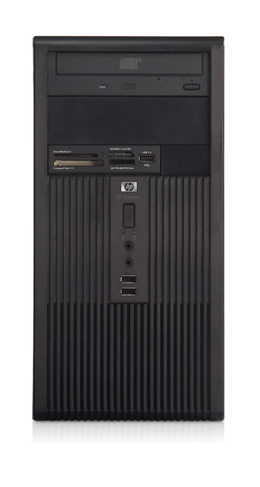 HP COMPAQ DX2300 MT - C2D E4600 - 2GB DDR2 - 80GB SATA HDD - WINDOWS 10 PRO 64 BIT - REFURBISHED COMPUTER