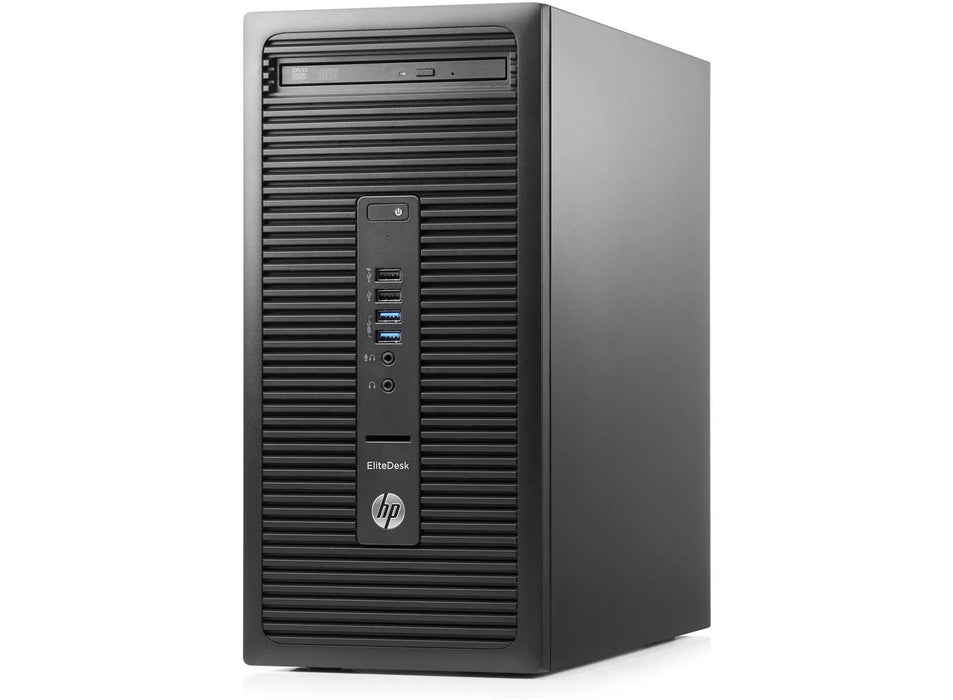 HP ELITEDESK 705 G3 MT - AMD PRO A12-8870 - 4GB DDR4 - 500GB SATA HDD - RADEON R7 - WINDOWS 10 PRO 64 BIT - REFURBISHED COMPUTER