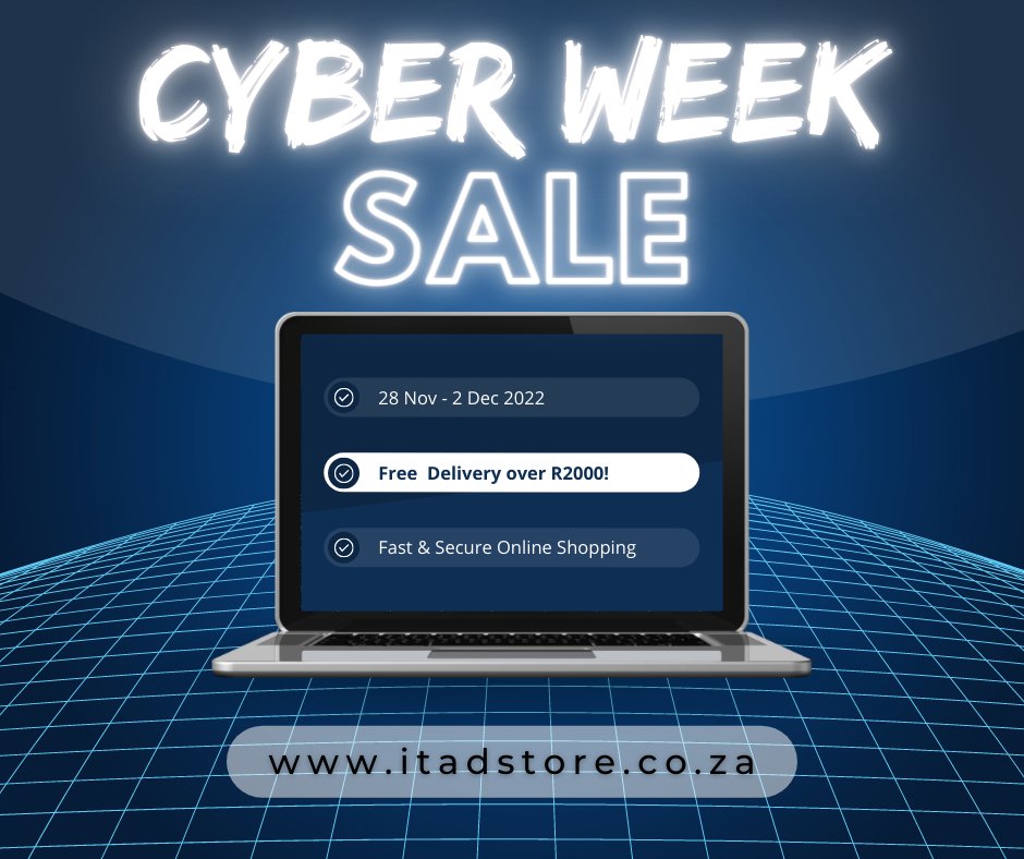 Cyber Week Sale - Itad Store