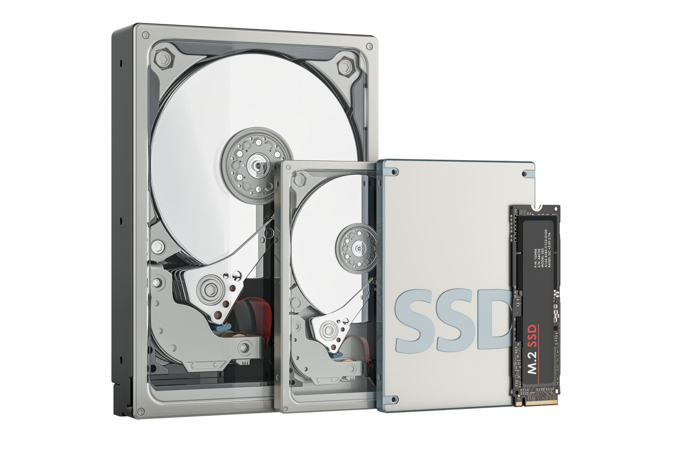 SATA Hard Drives - ITAD Store