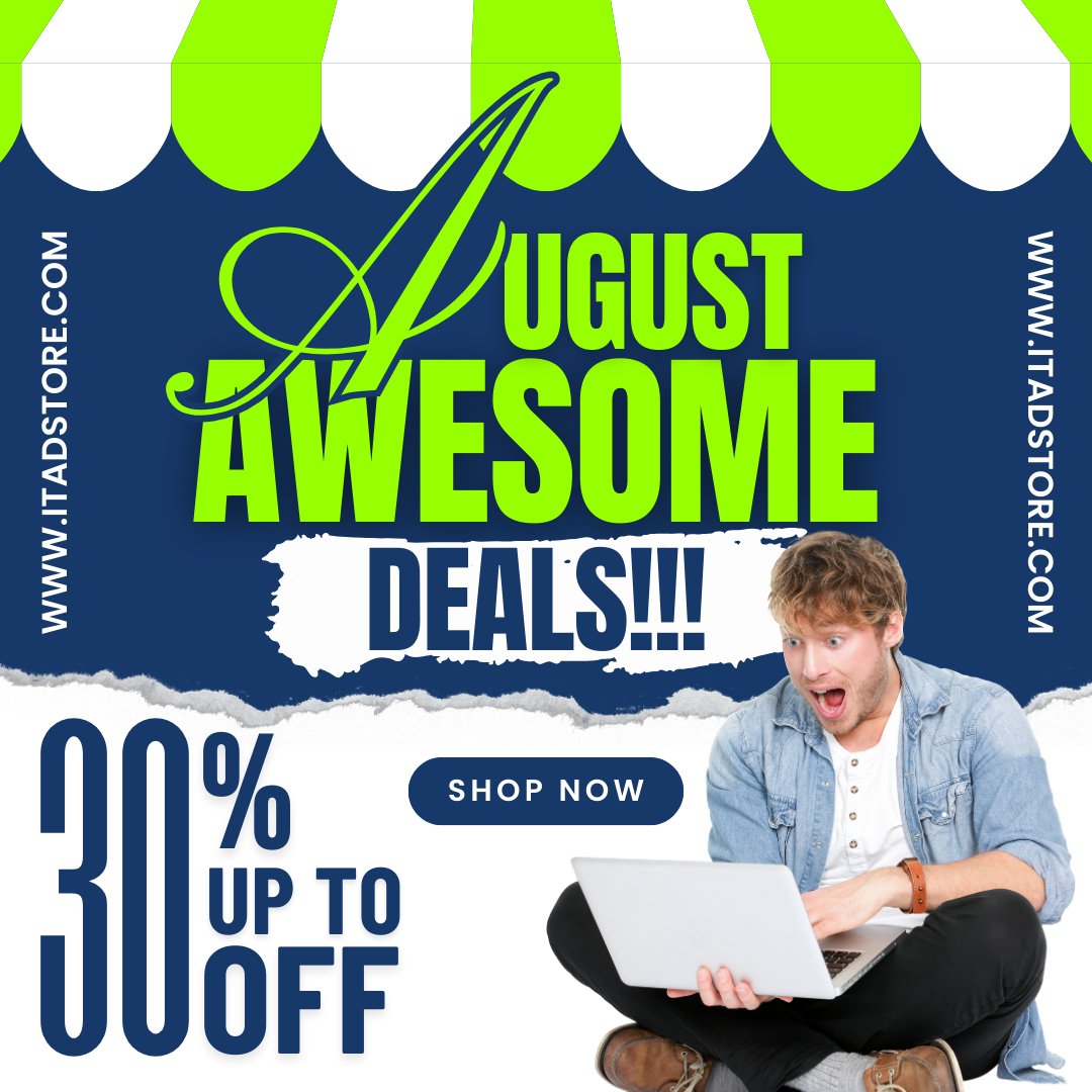 August Awesome Deals - ITAD Store