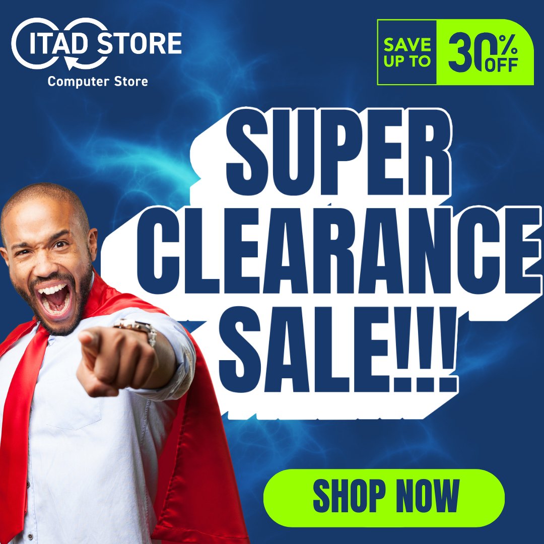 Super Clearance Sale - ITAD Store