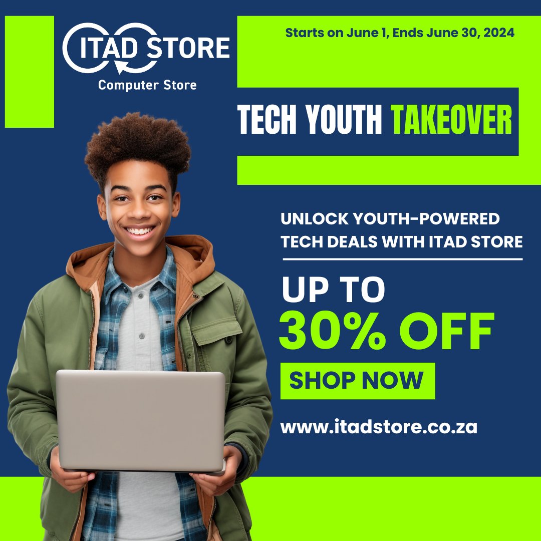 Tech Youth Takeover Promo