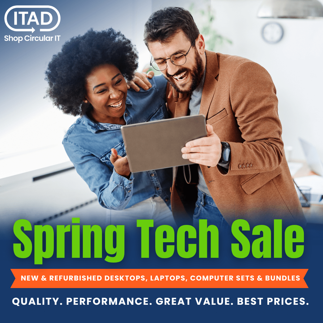 September Spring Tech Sale