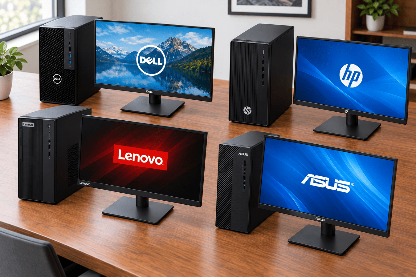 Computers & Desktop PC's