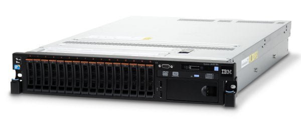 IBM SYSTEM X3650 M4 - 16 BAY 2.5" - 2 X XEON E5-2690 - 64GB DDR3 - NO CADDIES - NO DRIVES - NO RAIL KIT - 2U ENTERPRISE SERVER