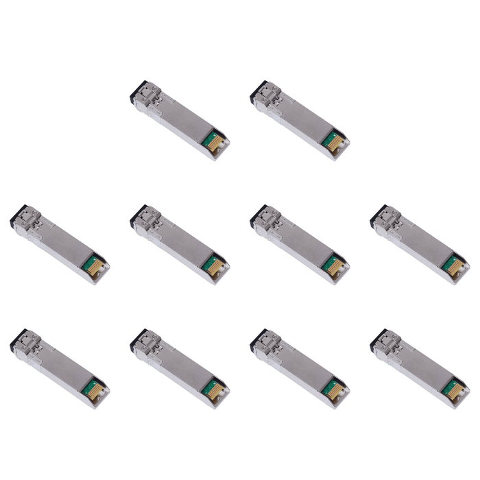 10 x Sandstone Technologies SFP-10G-SR-ST 850nm MM 300m Transceiver – Refurb