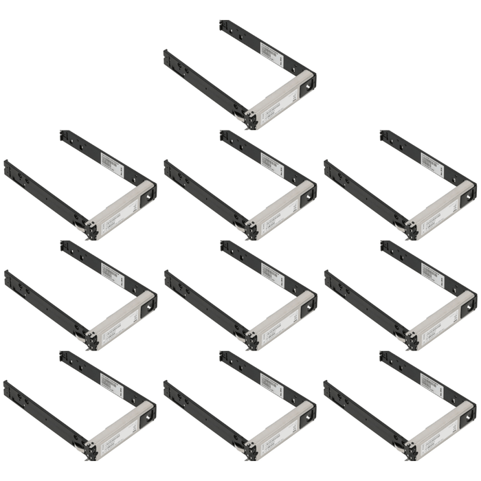 10 x Dell EqualLogic 80104-03  3.5 Inch SAS/SATA Hot-Swap Drive Tray - Refurb