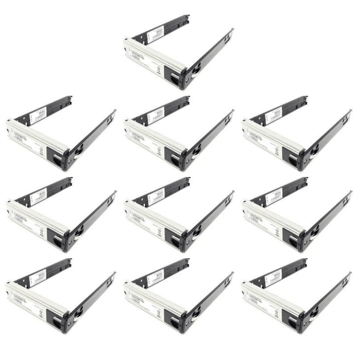 10 x Dell 0964852-03 3.5 Inch Hard Drive Caddy Tray Only – Refurb