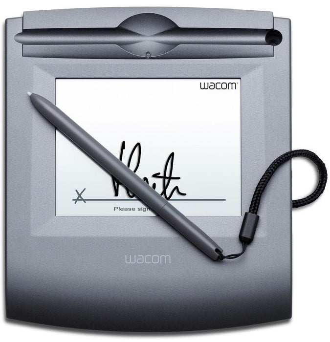 Wacom STU-500 Signature Pad Tablet; New