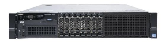 Dell PowerEdge R820 8 x 2.5" 2U Rack SQL Database Server – 4 x Xeon E5-4657L v2 – 720GB DDR3 – 2 x 900GB SAS – PERC H710 – DP 1GB + DP 10GB - Dual 1100W PSU – Refurbished