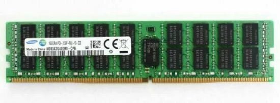Samsung 16GB 2Rx4 PC4-2133P-RA0-10-DC0 DDR4 ECC Registered Server RAM – Refurb