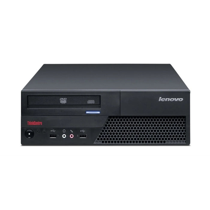 Lenovo ThinkCentre M58P SFF Computer; C2Q Q9505; 2GB PC3; 250GB HDD; Win10Pro; Refurb