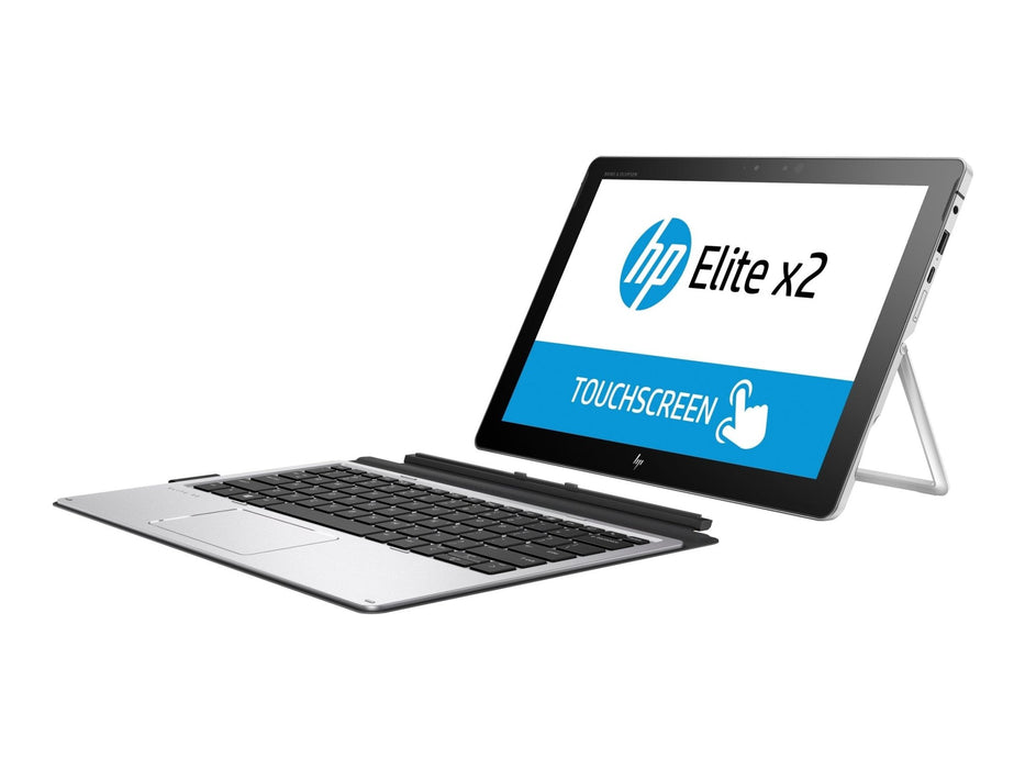 HP Elite X2 1012 G2 12.3 Inch 2-in-1 Laptop (No Stylus); i5 7300u; 8GB PC3; 256GB SSD; Win10Pro; Refurb