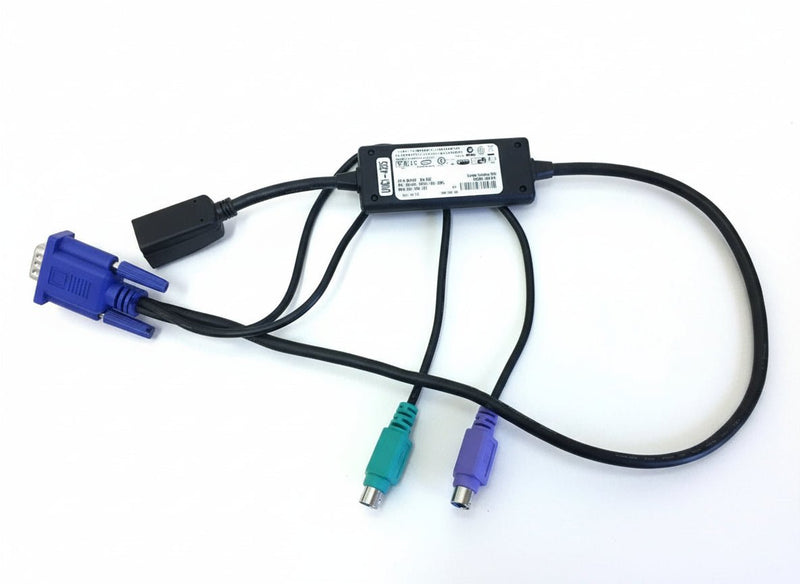 Dell 0K9442 Rev A00 KVM / KMM SIP PS2 Server Cable – Pre-Owned