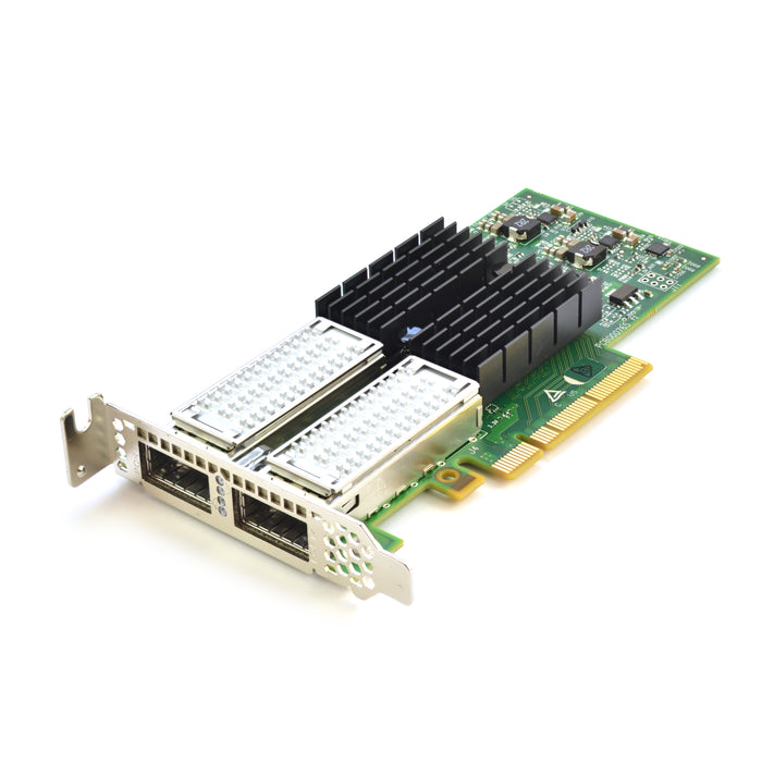 Dell 0R3F0N / Mellanox CX324A Dual-Port 40Gb QSFP+ PCIe 3.0 x8 Server Network Adapter – Refurb