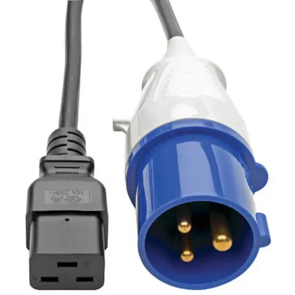 Dell 0G843N IEC 60309 to IEC C19 Power Cable – Open Box