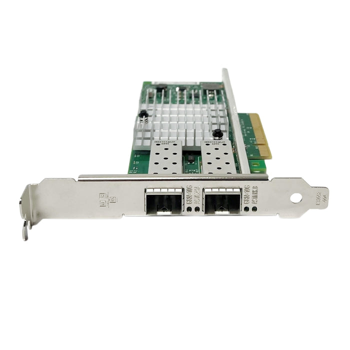 Dell 0XYT17 Intel X520-DA2 Dual-Port 10GbE PCIe Ethernet Network Adapter – Refurb