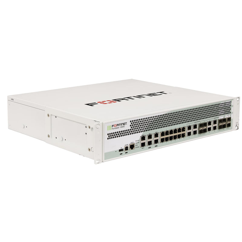 Fortinet FortiGate 1000C UTM Security Appliance 2 x 10GE SFP+ 12 x RJ45 – Used