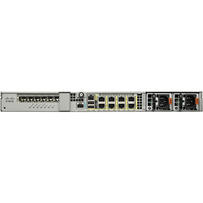 Cisco ASA 5545X with SW, 8GE Data, 1GE Mgmt, AC, 3DES/AES Firewall - Used