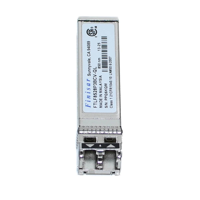 Finisar FTLF8528P3BCV-QL 850nm 8G SFP+ Transceiver Module – Refurb