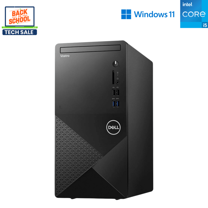 Dell Vostro 3910 MT Office Computer  – i5 12400 – 8GB DDR4 – 256GB SSD – Win11Pro – Refurb