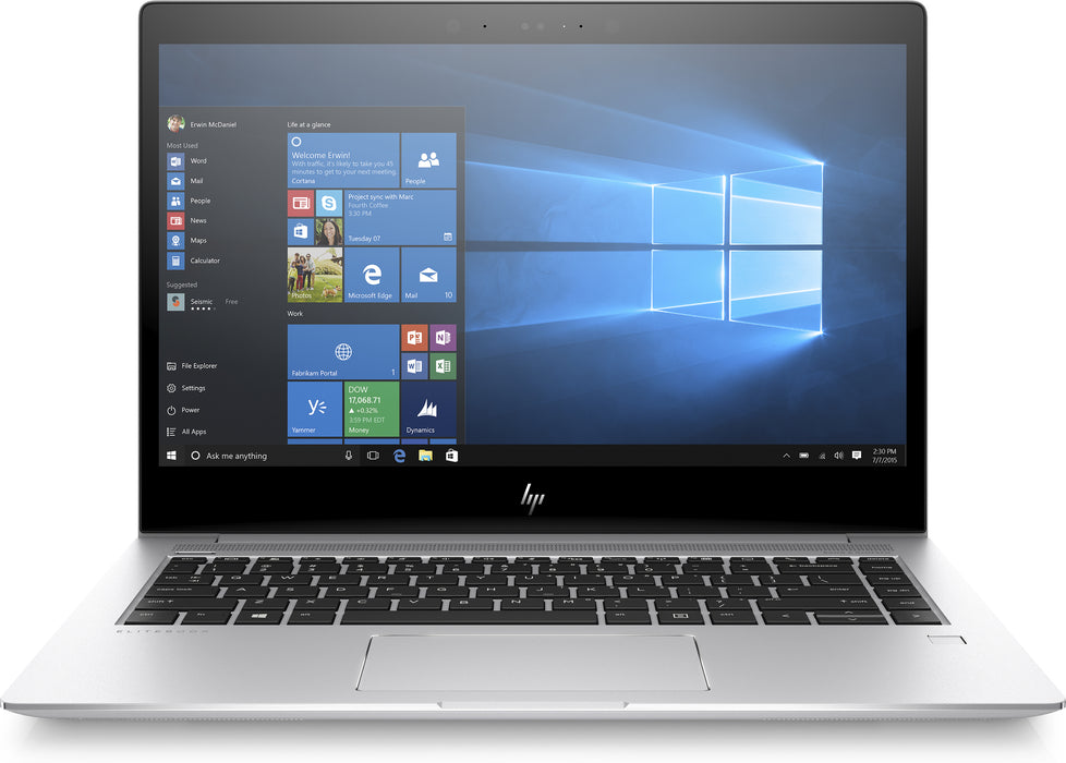 HP EliteBook 1040 G4 14 Inch Business Laptop – i5 7300U – 8GB DDR4 – 512GB NVMe – Win10Pro – Refurb