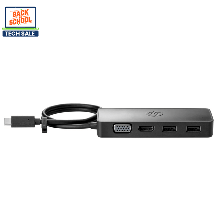 HP 7Pj38Aa Usb-C Travel Hub G2 Multiport Dock - New