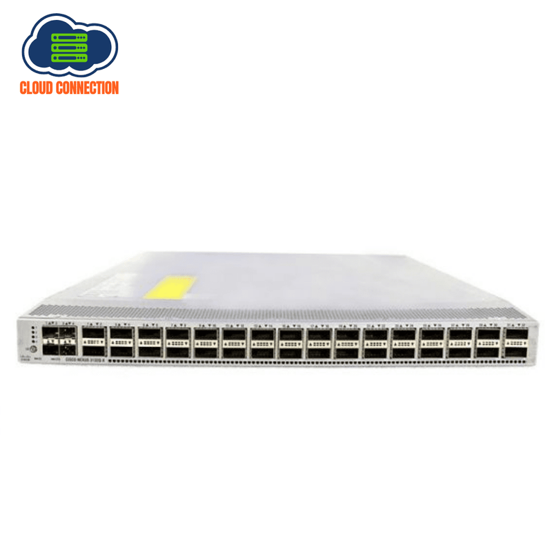 Cisco N3K-C3132Q-XL Nexus Switch – 32× QSFP+ Ports / 1RU / No PSU – Refurb
