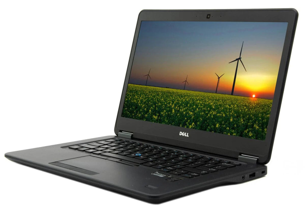 DELL LATITUDE E7450 - I5 5300U - 8GB DDR3 - 256GB SSD - INTEL HD GRAPHICS 5500 - WINDOWS 10 PRO 64 BIT - REFURBISHED 14 INCH LAPTOP