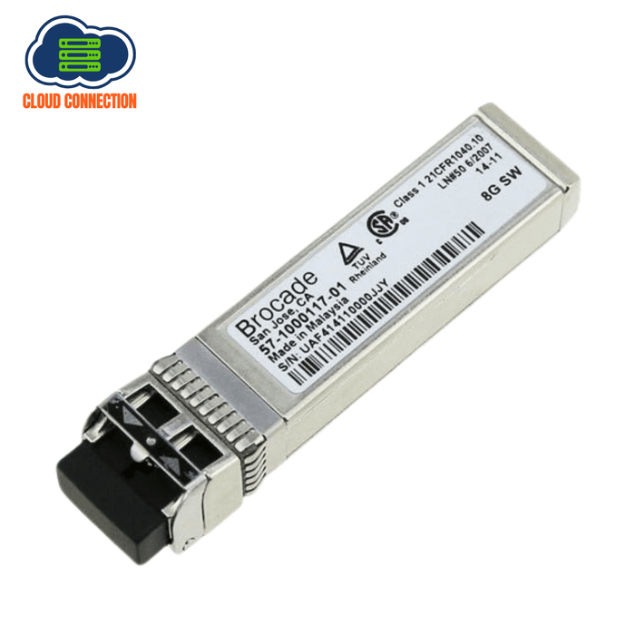 BROCADE 57-1000117-01 - Brocade 8Gb SFP+ transceiver module - Used