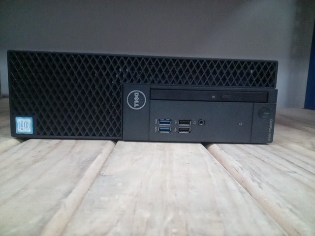 DELL OptiPlex 3050 SFF IT Computer - I5 7500 - 8GB DDR4 - 256GB SSD -Win11Pro - Pre-Owned Desktop PC