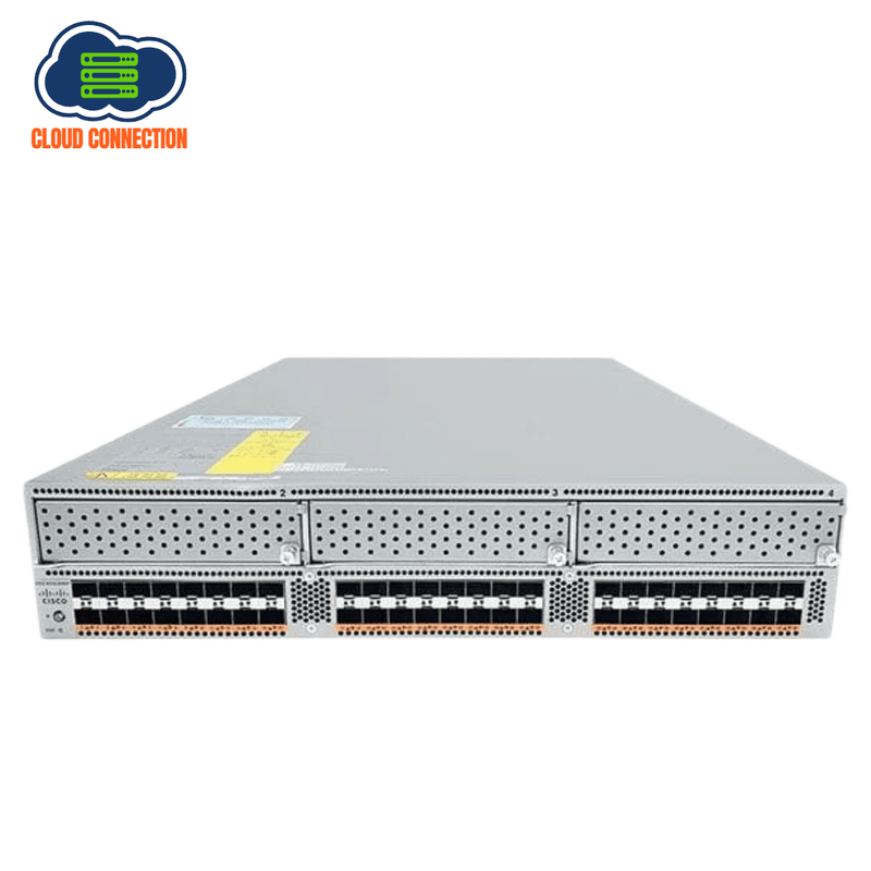 Cisco Nexus N5K-5596UP 2RU Chassis, with 2PS, 4 Fans, 48 Fixed 10GE SFP+ Ports - Pre-Owned