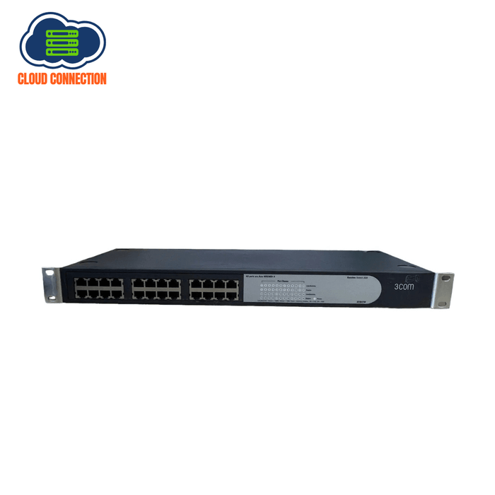 3Com 3C16471 Baseline Switch 2024 - 10/100 Unmanaged Switch - Refurb