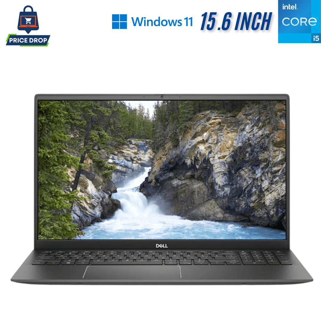 Dell Vostro 5502 15.6 Inch Business Laptop – i5 1135G7 – 8GB DDR4