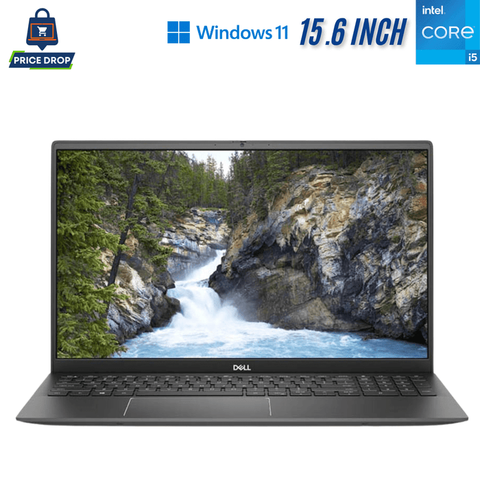 Dell Vostro 5502 15.6 Inch Business Laptop – i5 1135G7 – 8GB DDR4