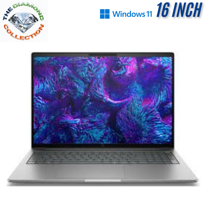 HP ZBook 8 G1i 16 Inch Mobile Workstation Laptop – Ultra 7265U – 16GB DDR5 – 512GB NVMe – NVIDIA RTX 500 - Win11Pro – New