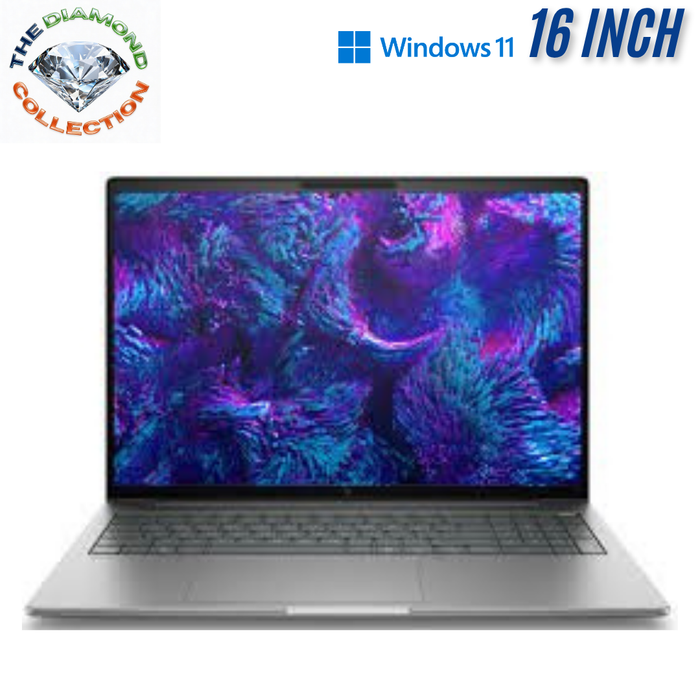 HP ZBook 8 G1i 16 Inch Mobile Workstation Laptop – Ultra 7265U – 16GB DDR5 – 512GB NVMe – NVIDIA RTX 500 - Win11Pro – New