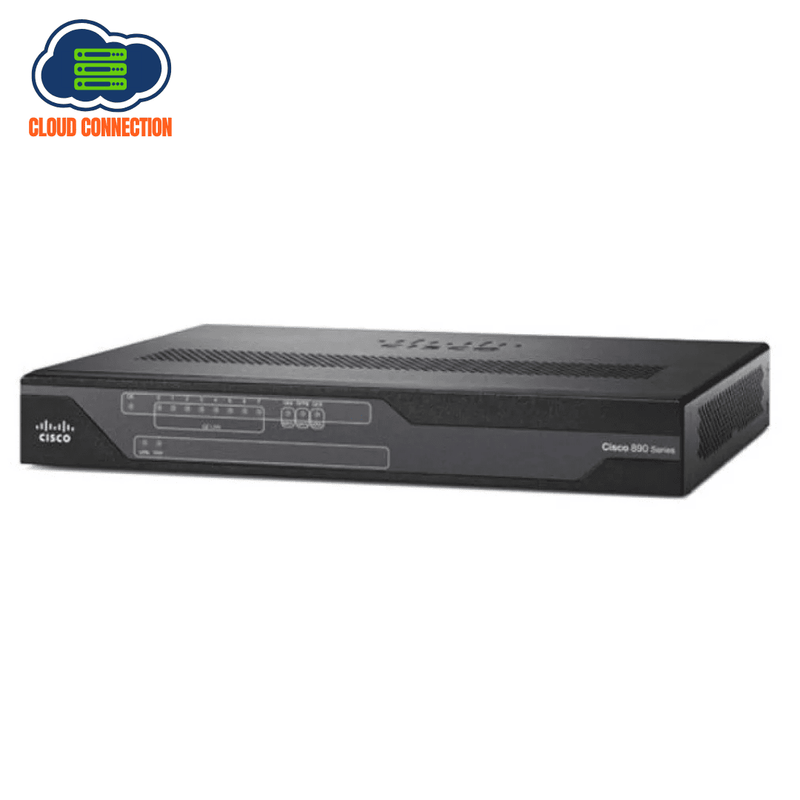 Cisco C891F-K9 Gigabit Ethernet security router with SFP - Refurb