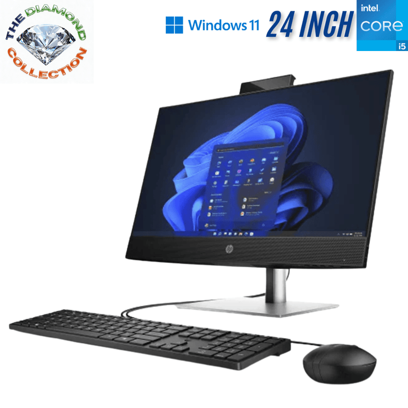 HP ProOne 440 G9 23.8 Inch All-in-One Desktop PC – i5-14500T – 8GB DDR5 – 512GB SSD – Open Box Special