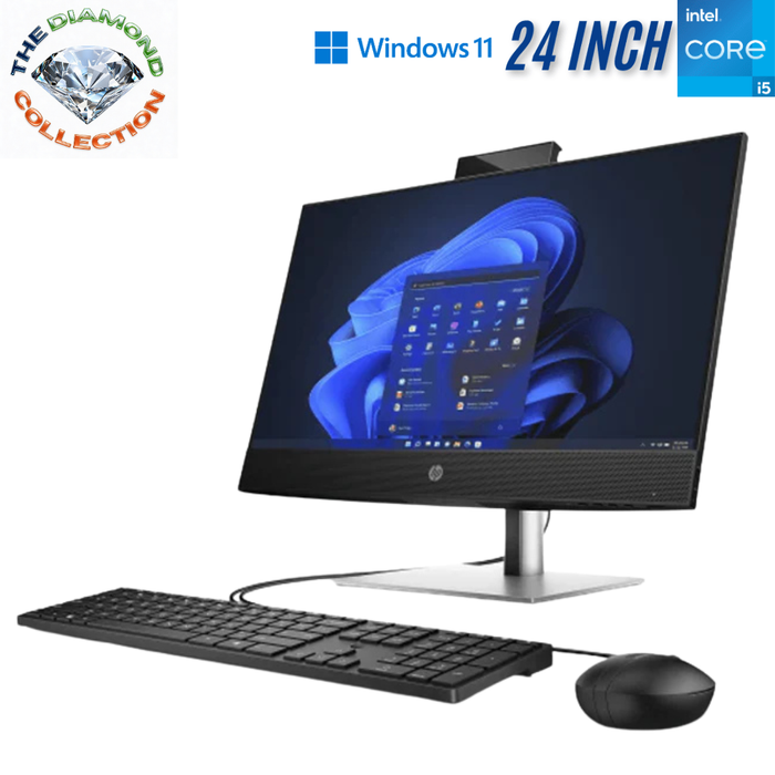HP ProOne 440 G9 23.8 Inch All-in-One Desktop PC – i5-14500T – 8GB DDR5 – 512GB SSD – Open Box Special