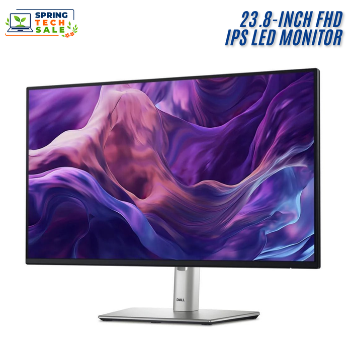 Dell P2425H 23.8-Inch FHD IPS LED Monitor – HDMI,VGA & DisplayPort - New Special