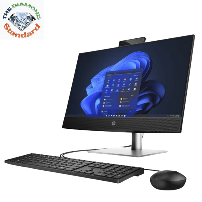 HP ProOne 440 G9 23.8 Inch All-in-One Desktop PC – i5-14500T – 8GB DDR5 – 512GB SSD – Open Box Special