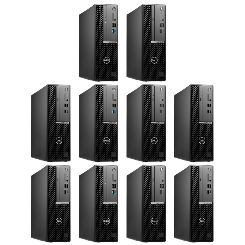 10 x Dell OptiPlex 5000 SFF Office Computer – i5 12500 – 16GB DDR4 – 256GB NVMe – WIFI -  Win11Pro – Refurb