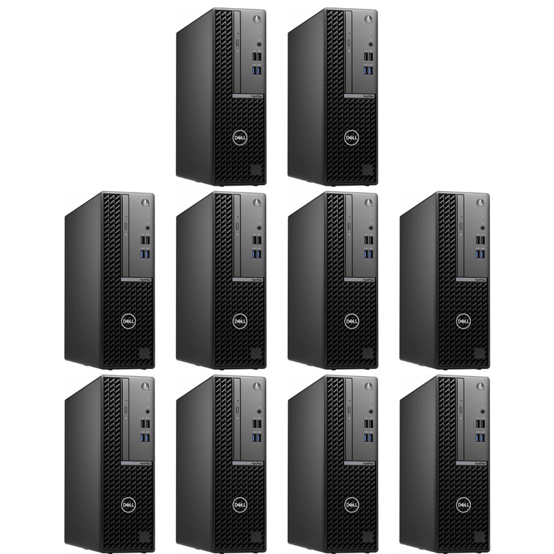 10 x Dell OptiPlex 7010 SFF Office Computer – i5 13500 – 32GB DDR4 – 512GB NVMe – WiFi – Win11Pro – Refurb