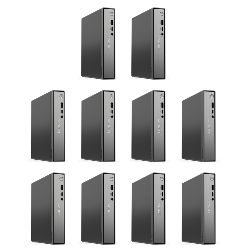 10 x Lenovo ThinkCentre Neo 50q Gen 5 Tiny Computer - Core 5 210H - 8GB DDR5 - 512GB SSD - Win11Pro - New Special