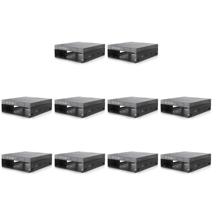10 x Lenovo 04X2176 External USB DVD Burner + Tiny Bracket for M93P & M700 & M710Q  – Used