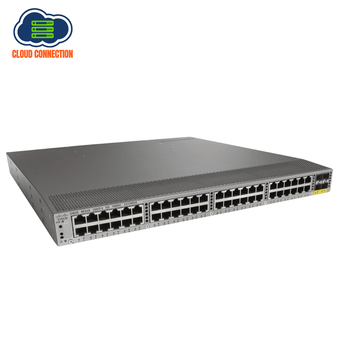Cisco N2K-C2248TP-1GE / Nexus 2248TP 48 Port Fabric Extender 1GB 4 PORT 10GB SFP+ - Refurb