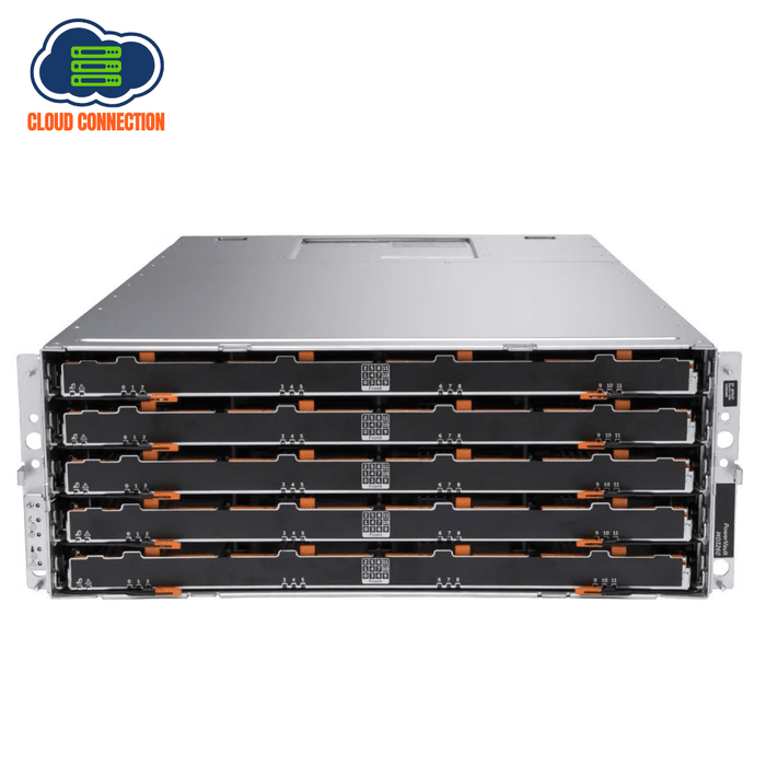 Dell PowerVault MD3260 Disk Array - 2 x Controllers - 2 x Fans - 2 x PSUs - 60 Bay LFF - Trays Included - No HDD - Rail Kit - Refurb