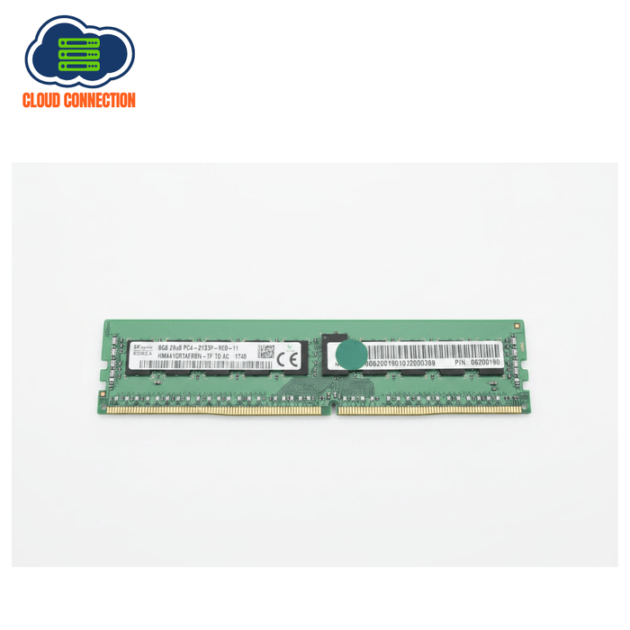 SK Hynix 8GB 2Rx8 PC4-2133P-RE0-11 DDR4 ECC Registered Server RAM – Refurb
